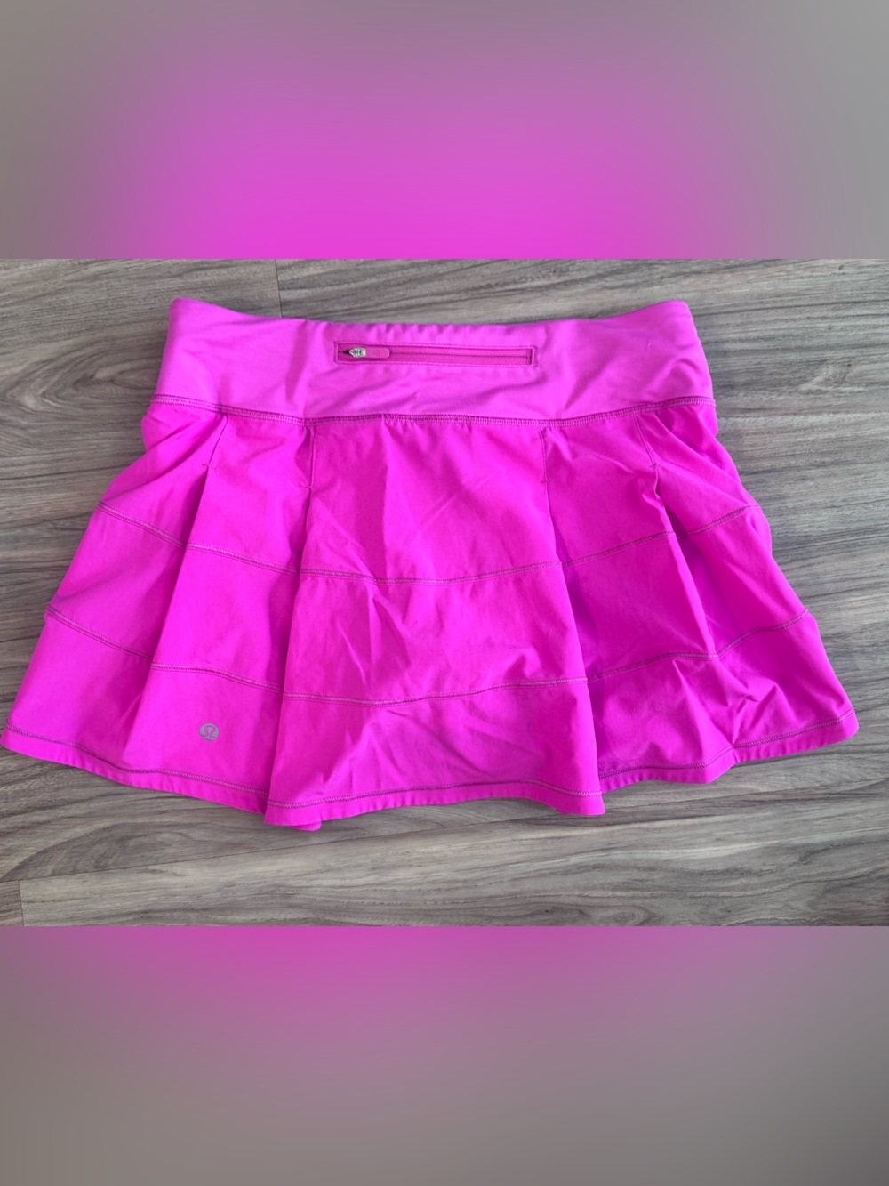 lululemon athletica Hot Pink Athletic Skort